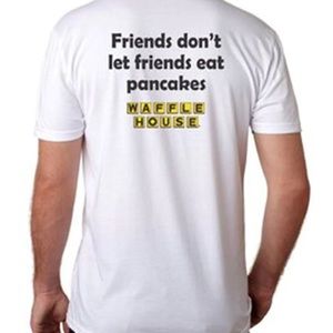 DONATED - Waffle House T-Shirt - Size M